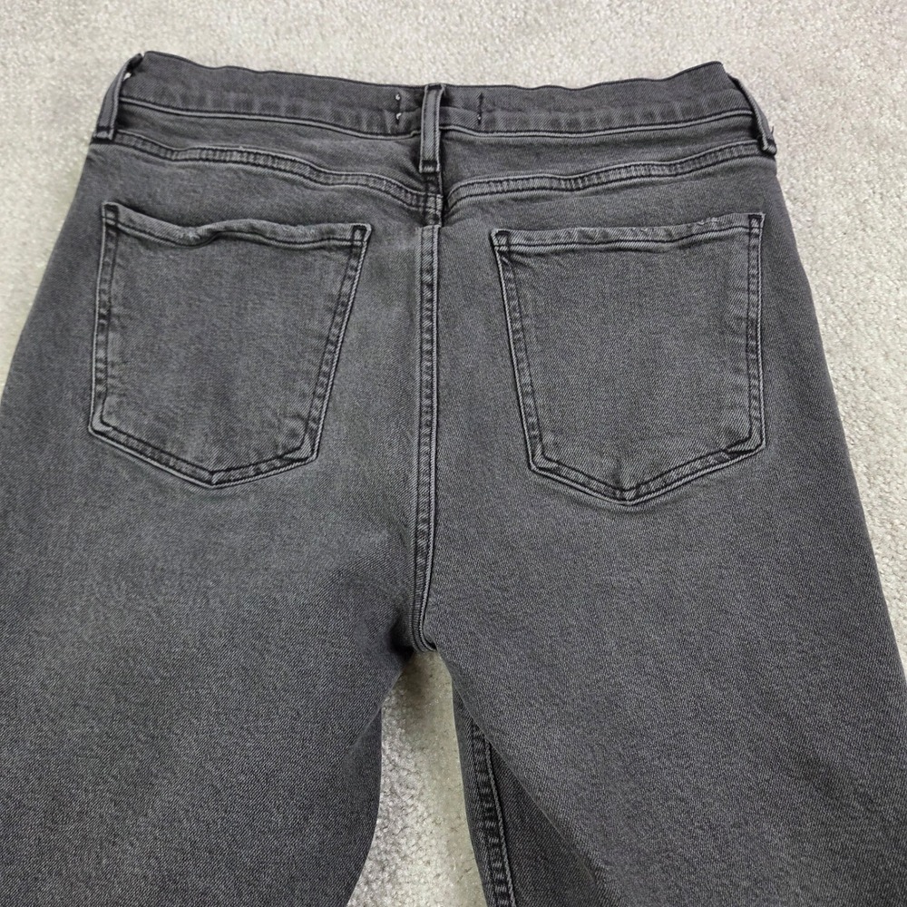 AGOLDE Nico High Rise Jeans Women's 28 Gray Straight Leg Button Fly - Picture 5 of 10
